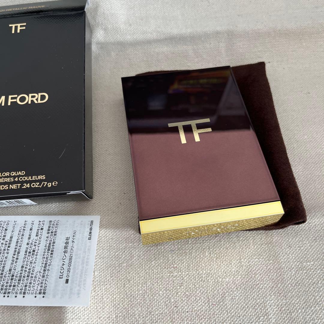 トムフォード　アイカラー　クォード　01RW