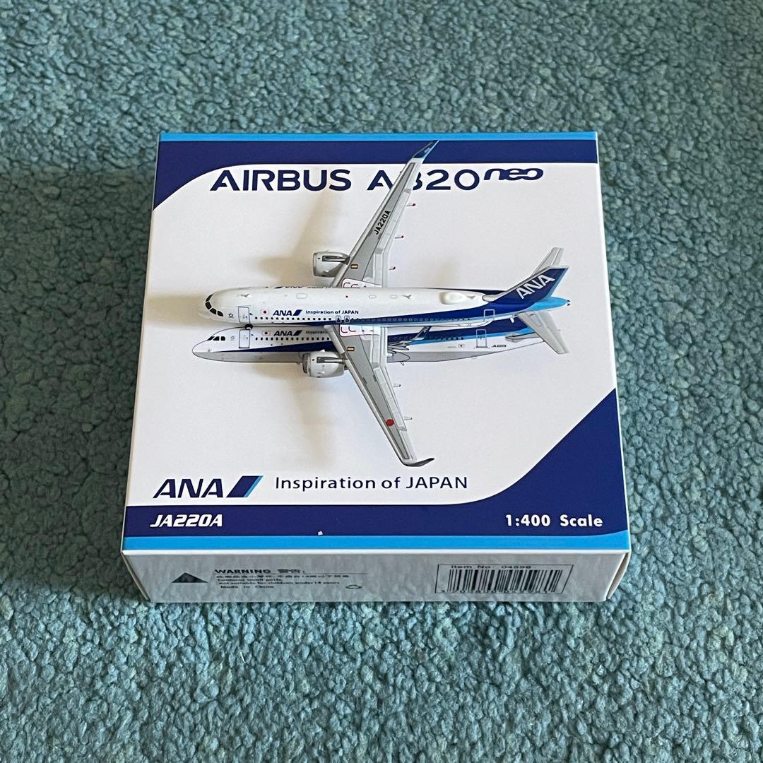 ANA A320neo 全日空 エアバス JA220A ph 1:400