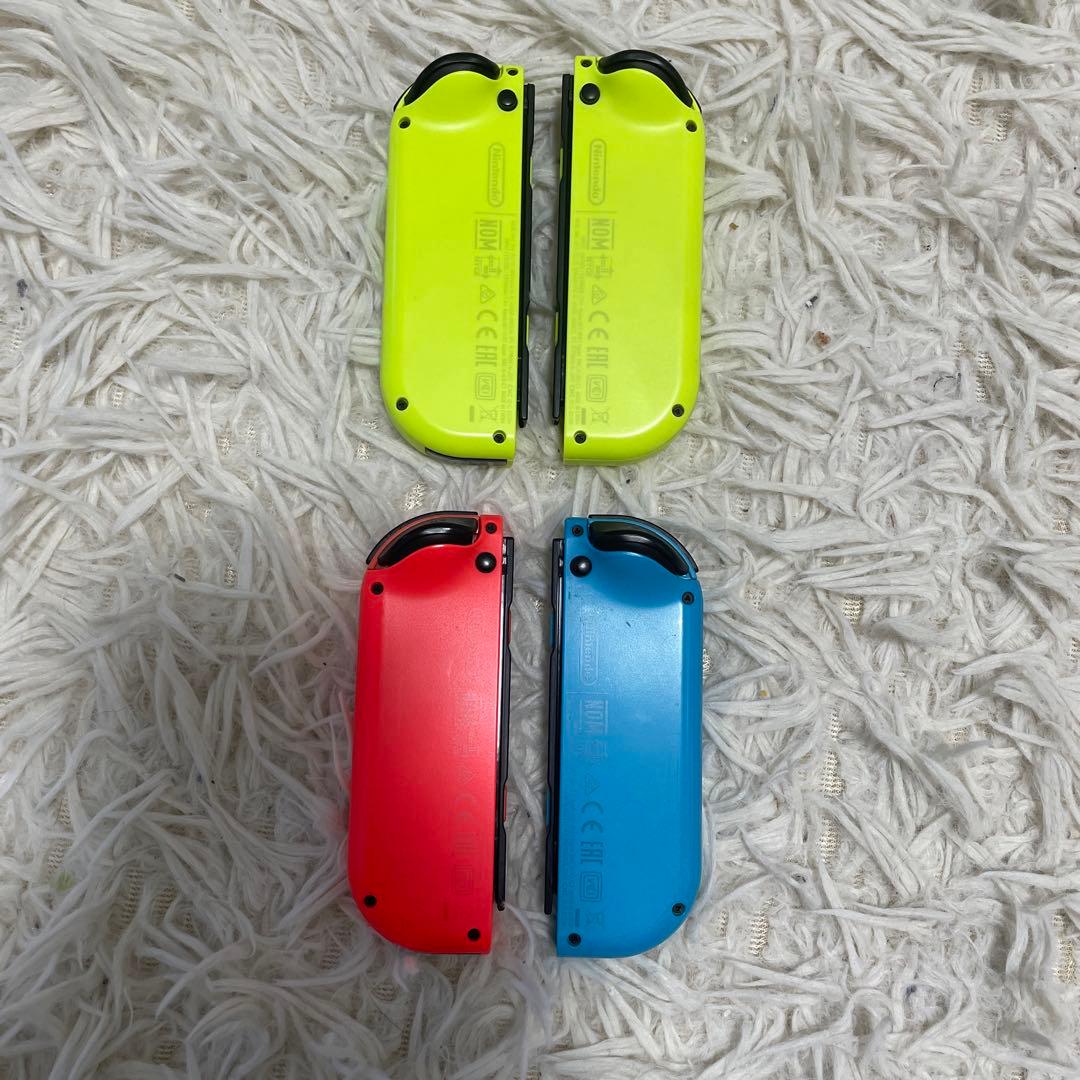 Switch本体 カセット セット 箱無し