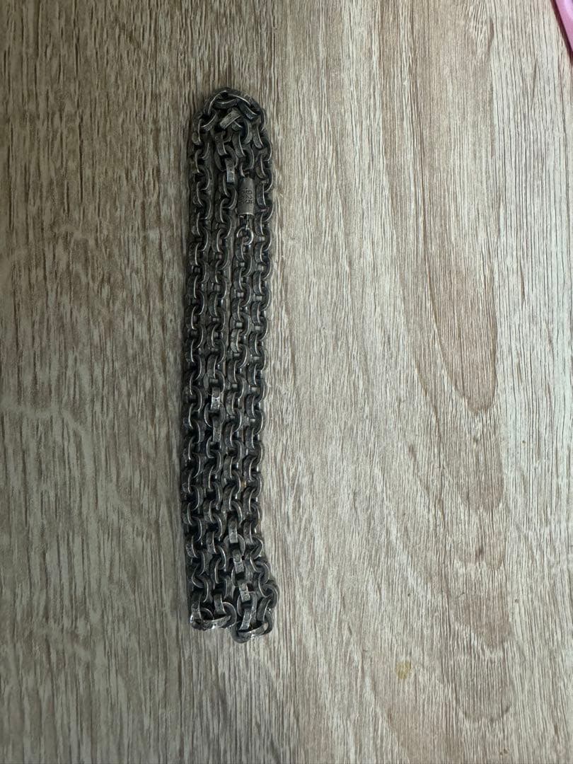 クロムハーツ　ペーパーチェーンネックレス