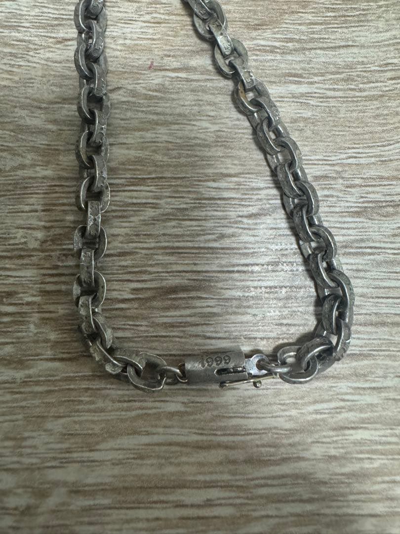 クロムハーツ　ペーパーチェーンネックレス