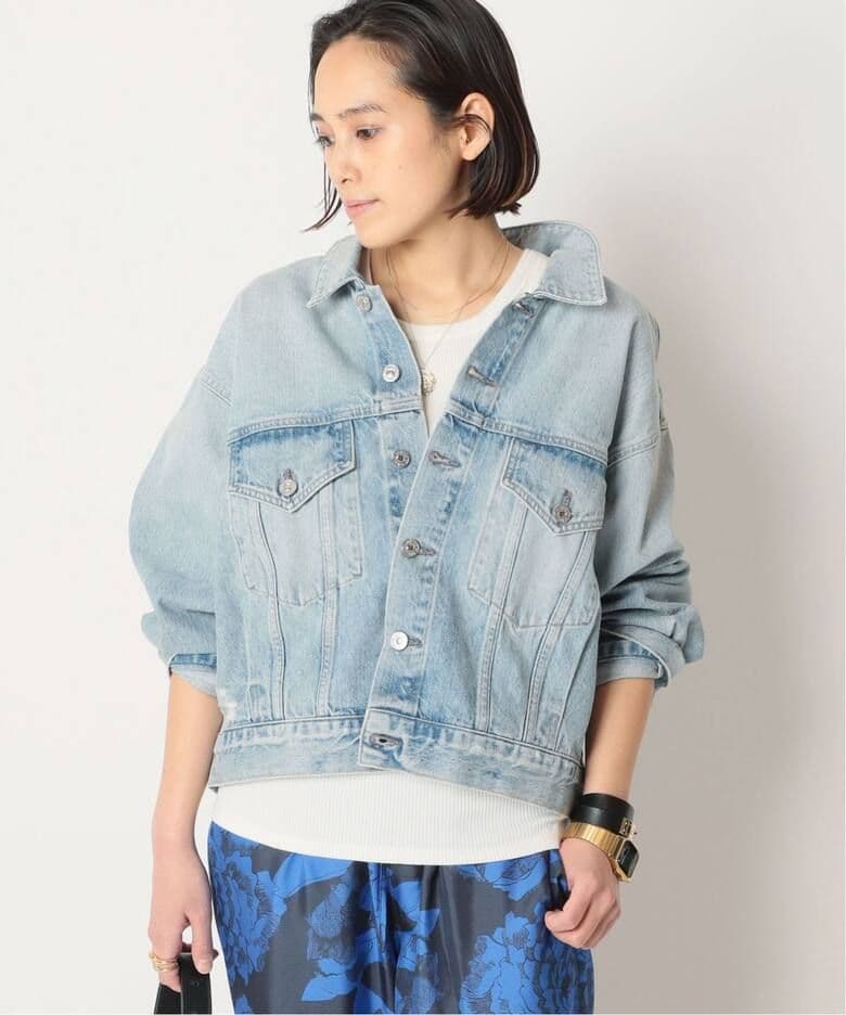 【極美品】CITIZENS OF HUMANITY オーバーデニムジャケット