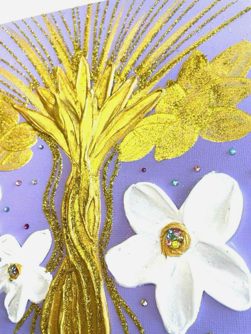 開運絵画　金の成る木　フトマニ図　龍神様　守護の方達からのメッセージ