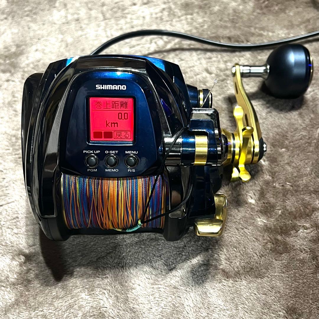 SHIMANOビーストマスター6000電動リール