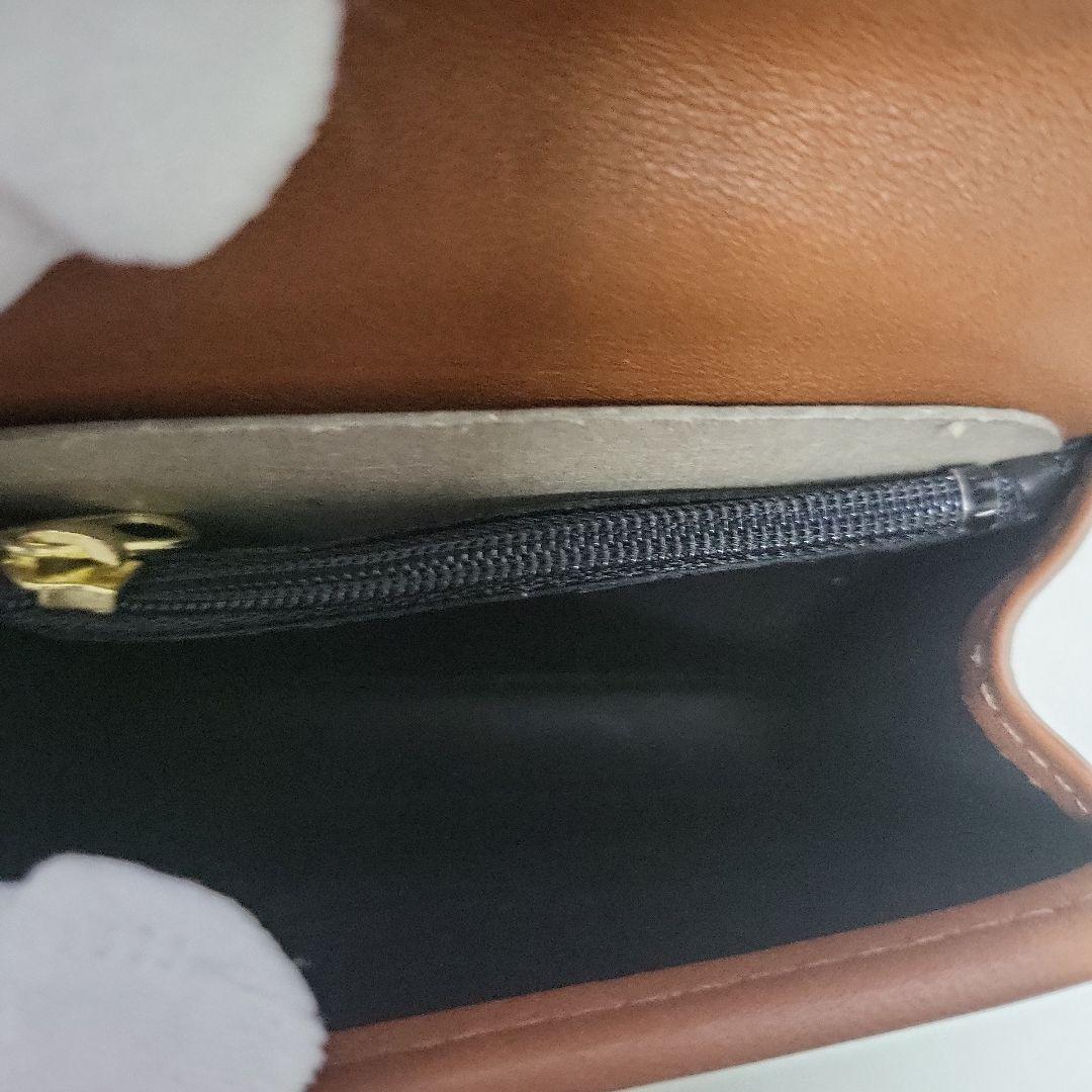 ケ*ん様 美品✨️コーチ ケース キーリング付き コンパクト レザー キャ