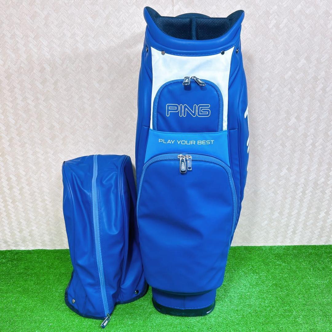 Ping ピン　キャディバッグ　カート