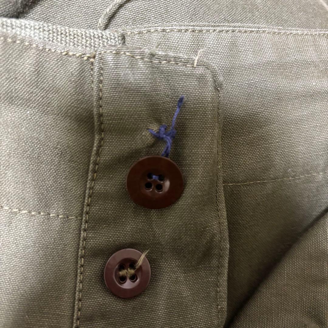 50s オランダ軍 ダブルフェイス カーゴパンツ ミリタリー vintage