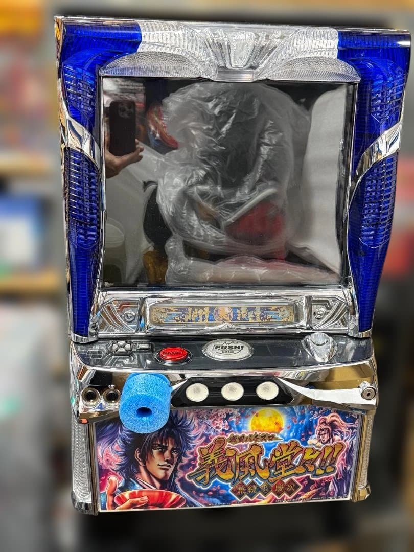 スロット実機 戦国 パチスロ 義風堂々‼ ～兼続と慶次～ 送料込み