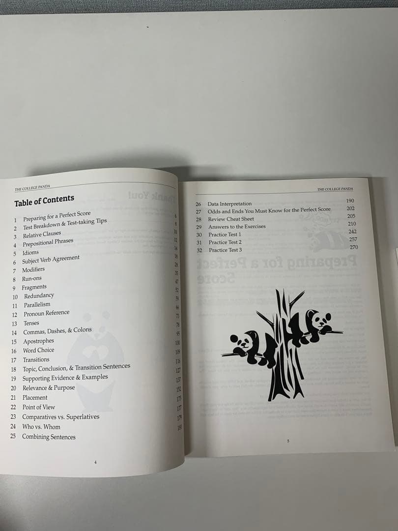 SAT Writing ・ SAT Reading