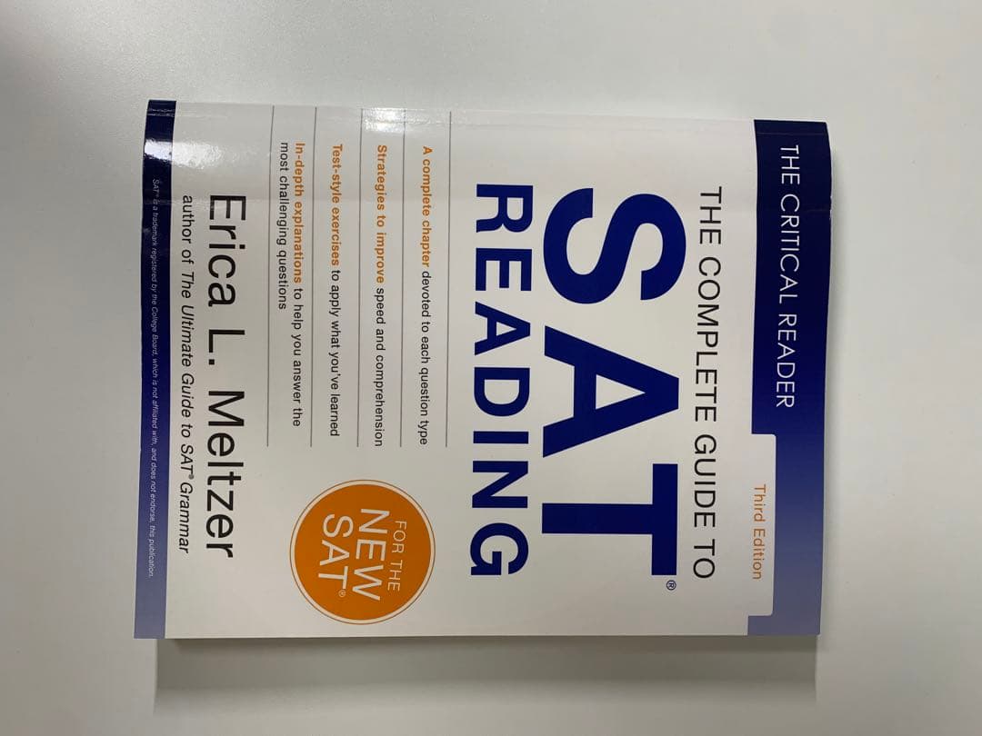 SAT Writing ・ SAT Reading