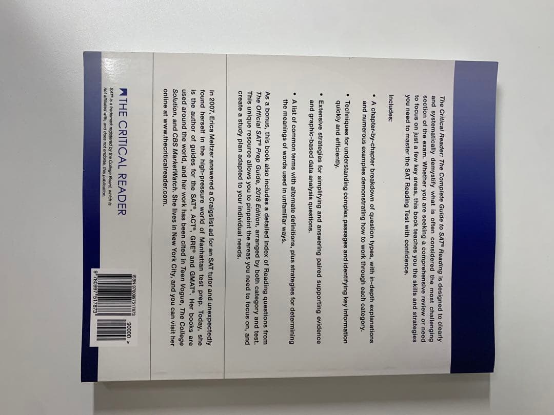 SAT Writing ・ SAT Reading