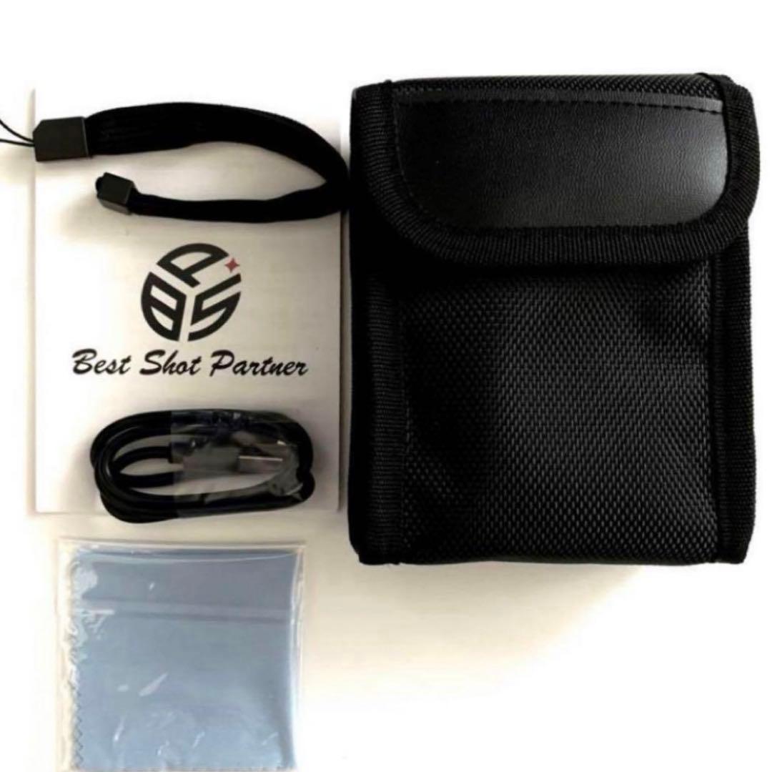 【4.2万円→7割超オフ】充電式高性能レーザー距離計7倍率防振//