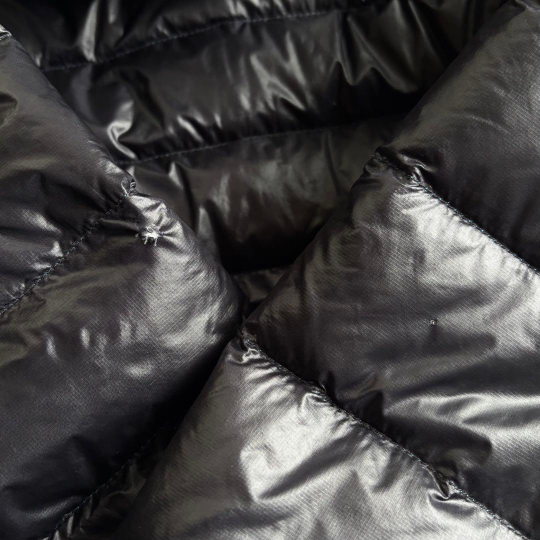 ジャケット・アウター Columbia CRATER LAKE II down parker BLK