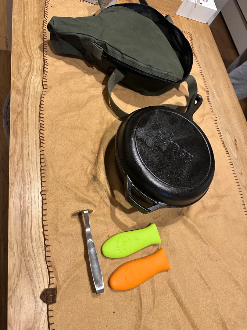 LODGE コンボクッカー10 1/4 おまけ多数