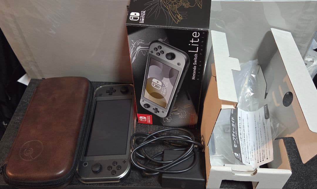 Nintendo Switch Lite ダイパ Microsdカード付き