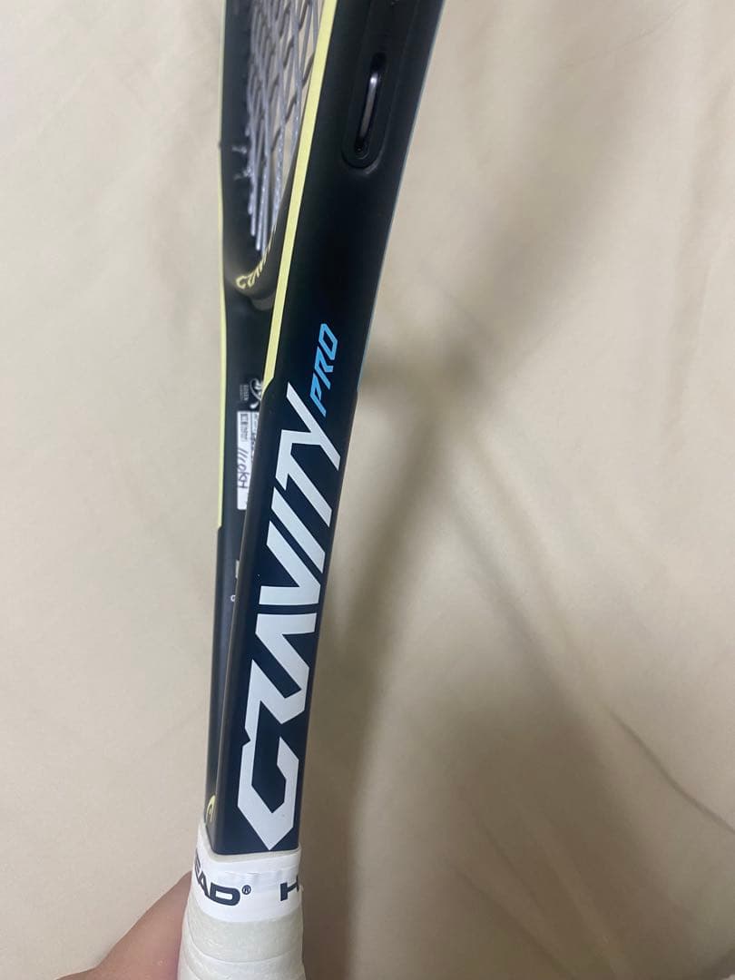 ヘッド　グラビティプロ　テニスラケット