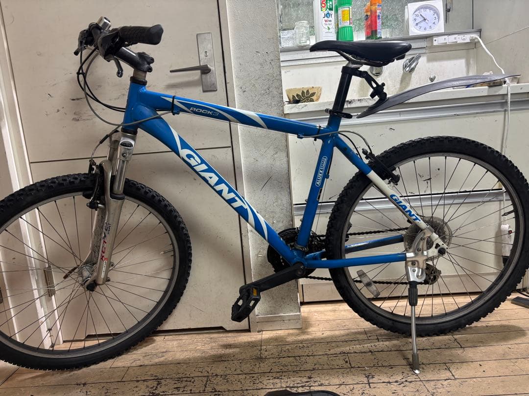 GIANT ROCK 3 ジャイアント　マウンテンバイク 青