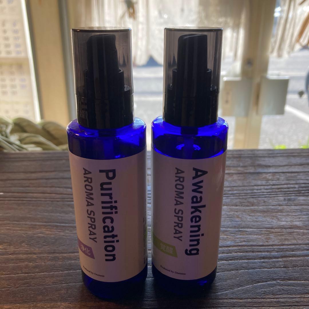 ワンネス yurie アロマスプレー　覚醒とさ浄化