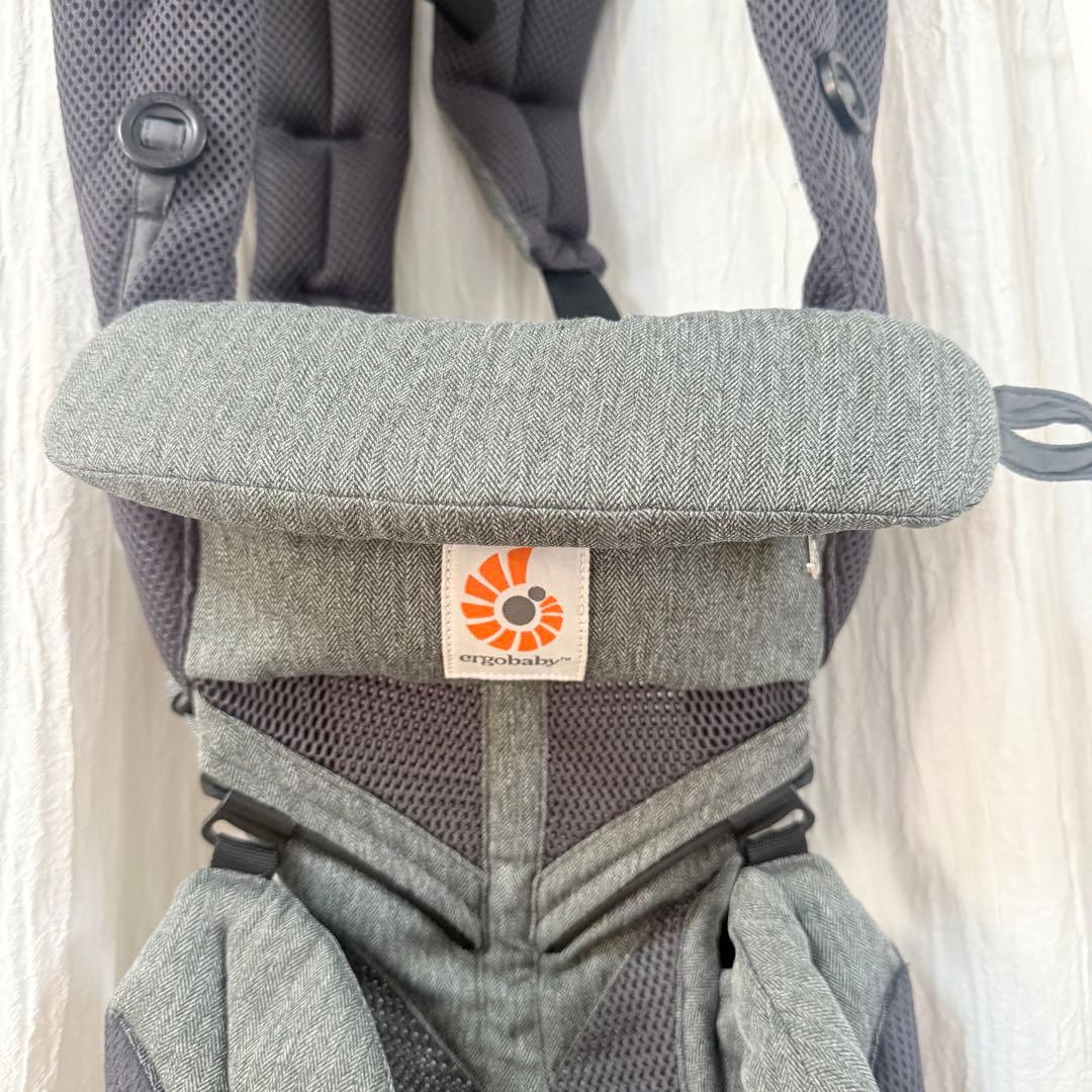 【極美品】エルゴベビー オムニ 360 クールエア メッシュ