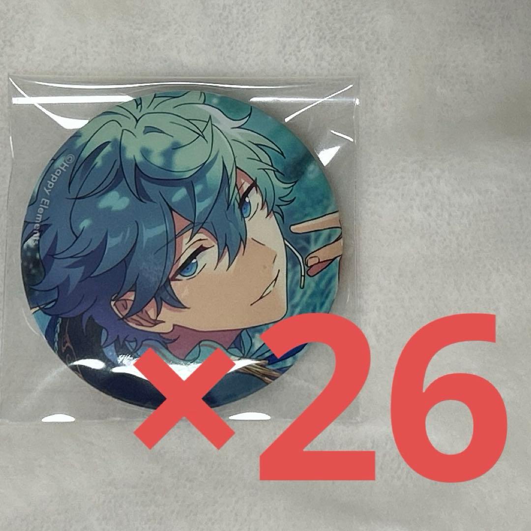 【最終値下げ】　あんスタ フィーチャースカウト 缶バッジ 瀬名泉　26点