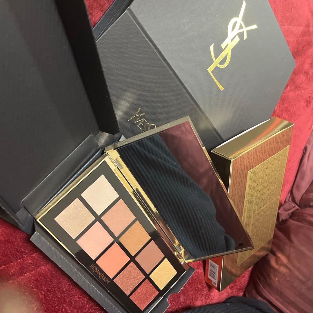 未使用復刻版！数量限定【YSL】クチュール カラー クラッチ 5 デザートヌード