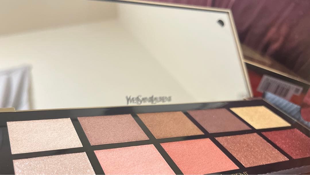 未使用復刻版！数量限定【YSL】クチュール カラー クラッチ 5 デザートヌード