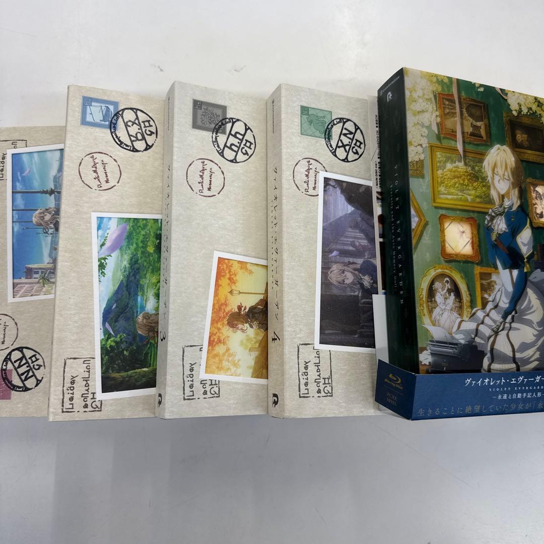ヴァイオレット・エヴァーガーデン 外伝 Blu-ray セット