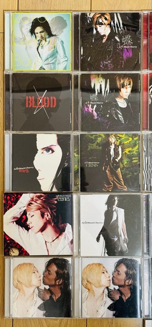 【Acid Black Cherry】CD 21枚まとめ売り