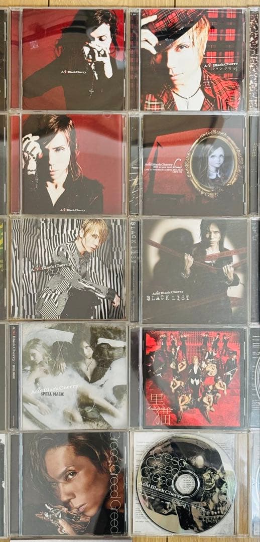 【Acid Black Cherry】CD 21枚まとめ売り