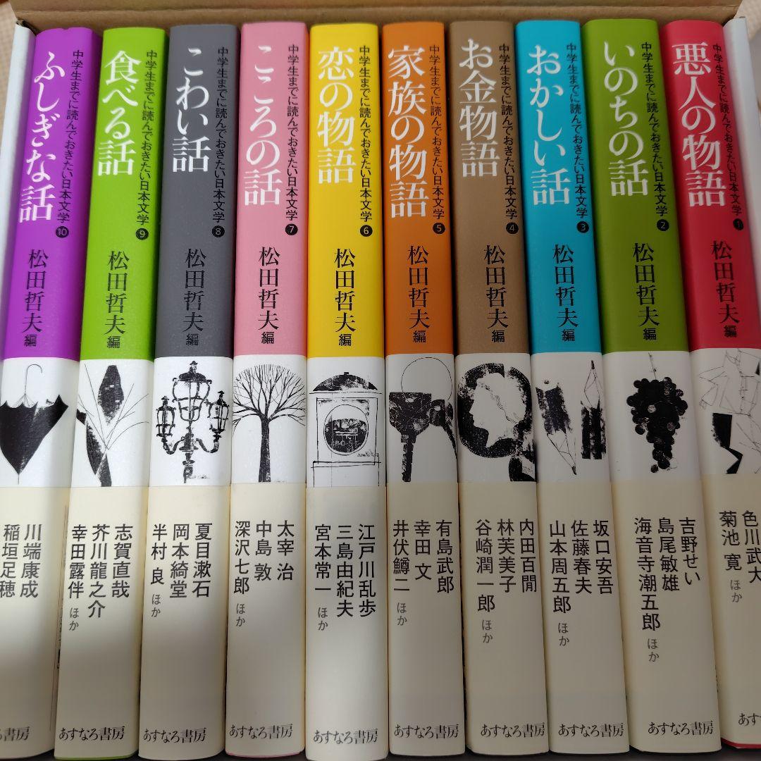 中学生までに読んでおきたい日本文学(全10巻セット)
