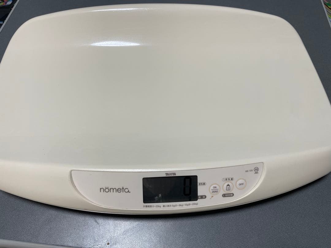 タニタ 授乳量機能付ベビースケール　no のめた BB-105
