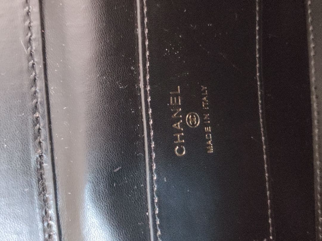 シャネル ツイード チェーンショルダーバッグ ノベルティ