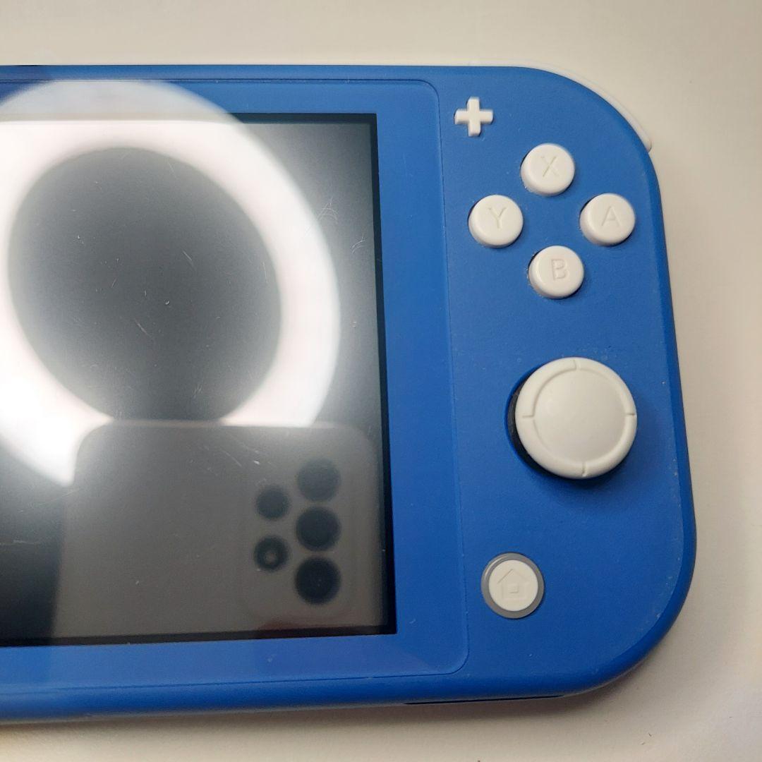 Nintendo Switch Lite ブルー 本体 ACアダプター付き