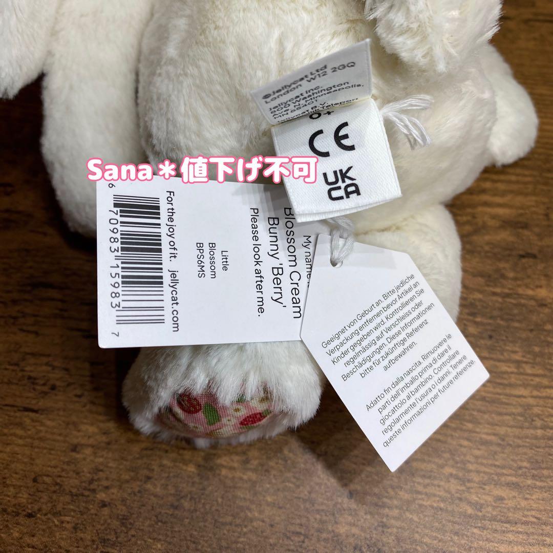新作　新品　ジェリーキャット　バニー　うさぎ　いちご　イチゴ　ぬいぐるみ　ベリー