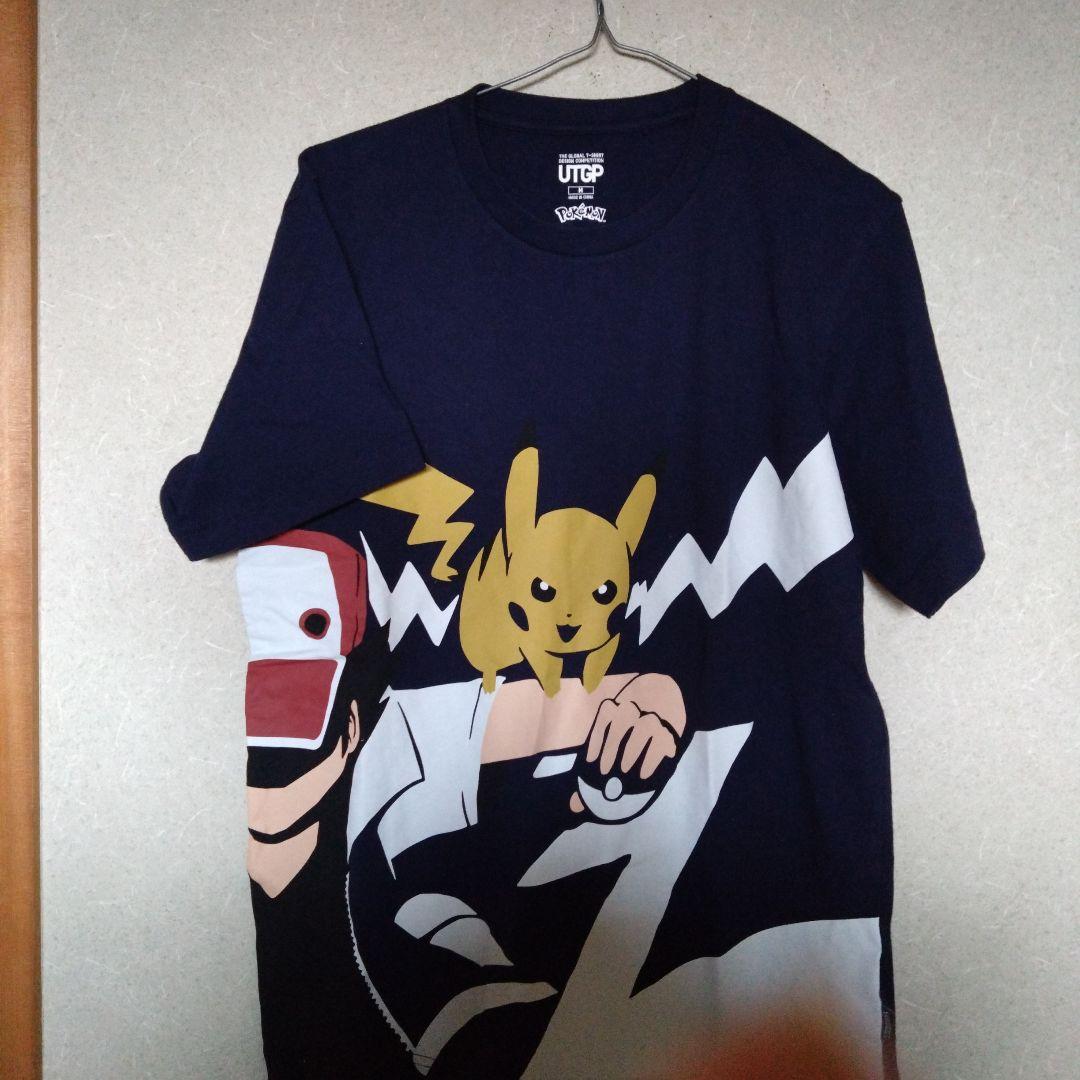 ポケモンtシャツ サトシ　ピカチュウ