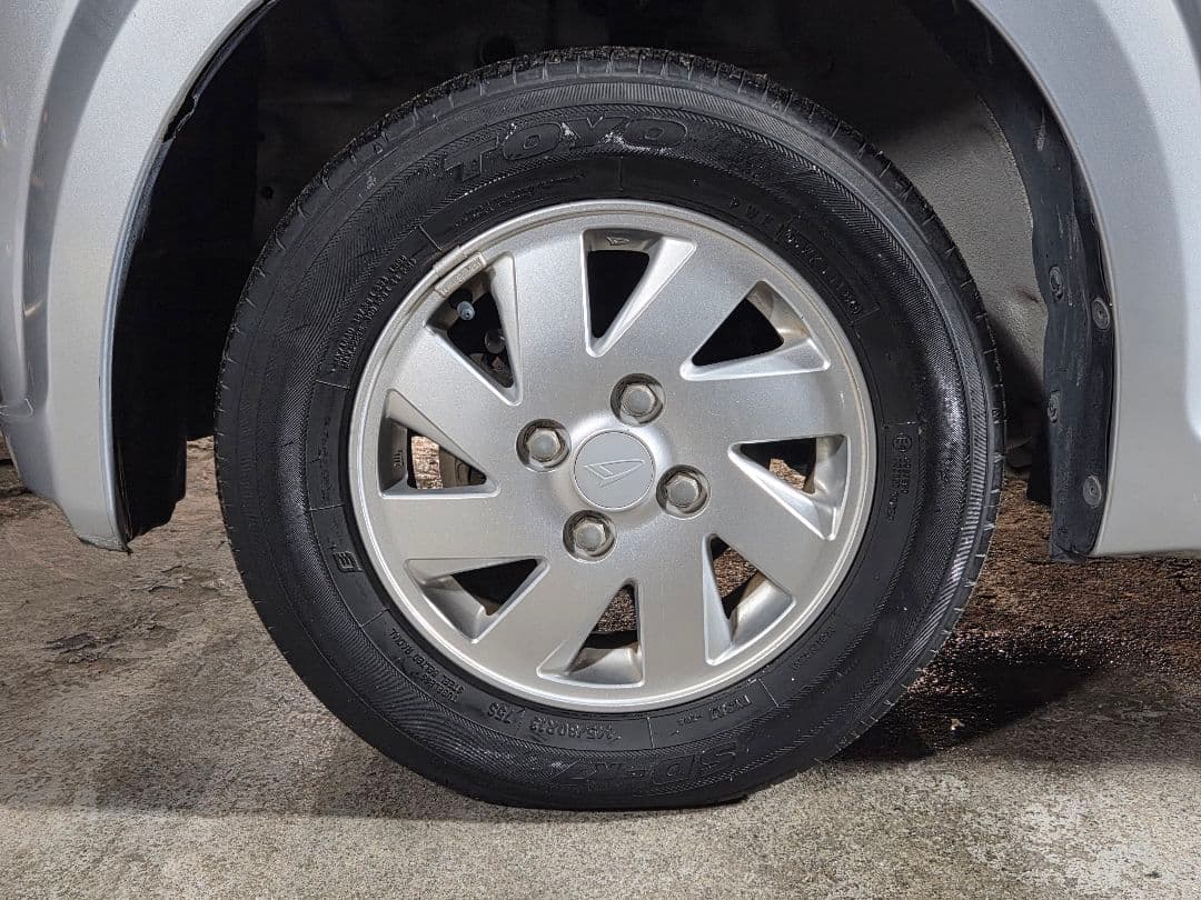 【車検2年付】ダイハツ ムーヴ 低走行 機関良好 乗って帰れます！