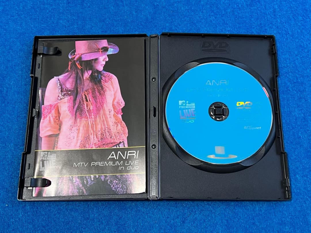 杏里 ANRI MTV PREMIUM LIVE in duo