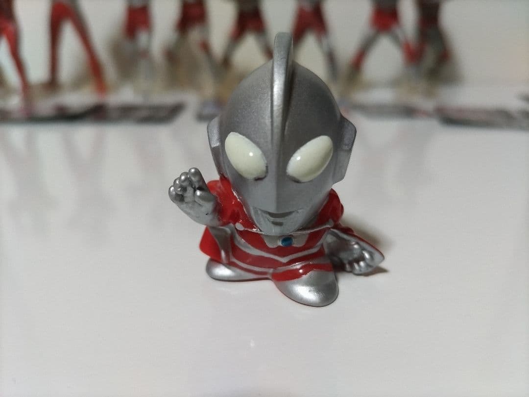 アルティメットルミナス　ウルトラマン　ウルトラ6兄弟　他　まとめ　×8 +オマケ