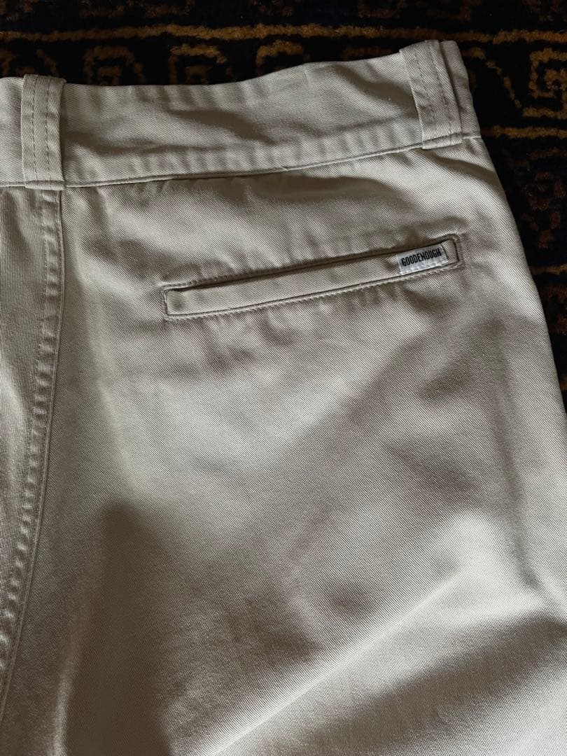 希少 初期 美品 90s GOODENOUGH CHINO TROUSERS