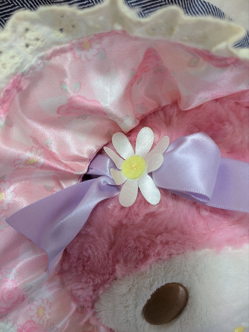 サンリオ マイメロディ ローズラビリンスシリーズ ぬいぐるみリュック