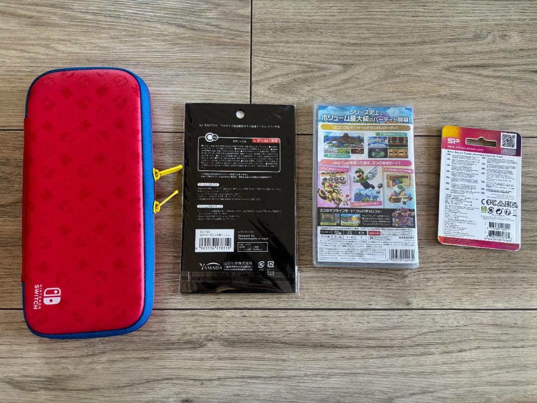 ■動作確認済■マリオレッド×ブルー セット■マリオパーティ付■フルセット■