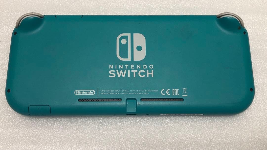 Nintendo Switch Lite ターコイズ。本体のみ初期化済。2000