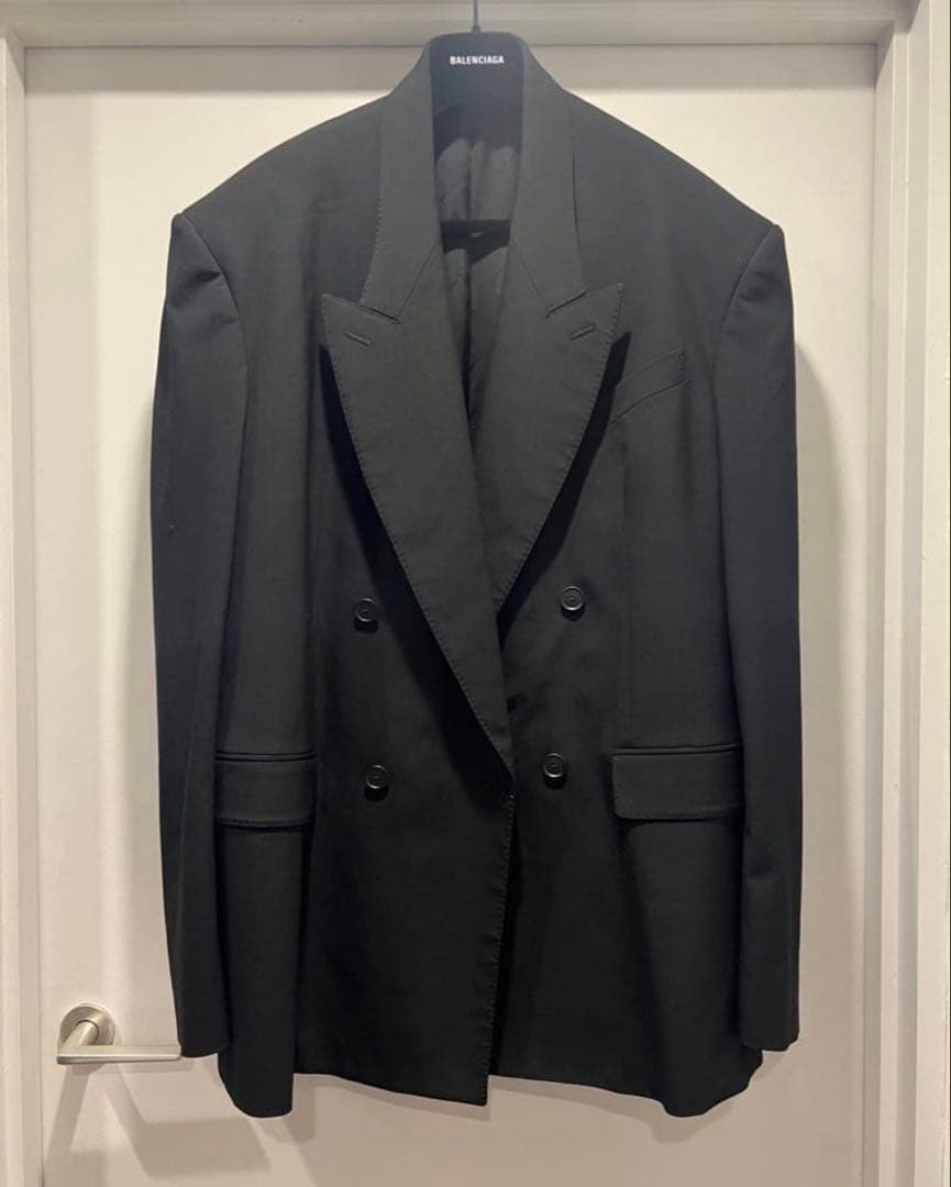 Balenciaga Garde-Robe 23aw テーラードジャケット