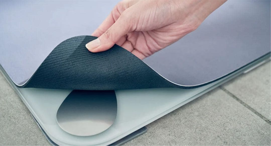 スマートバスマット(ダークグレー)