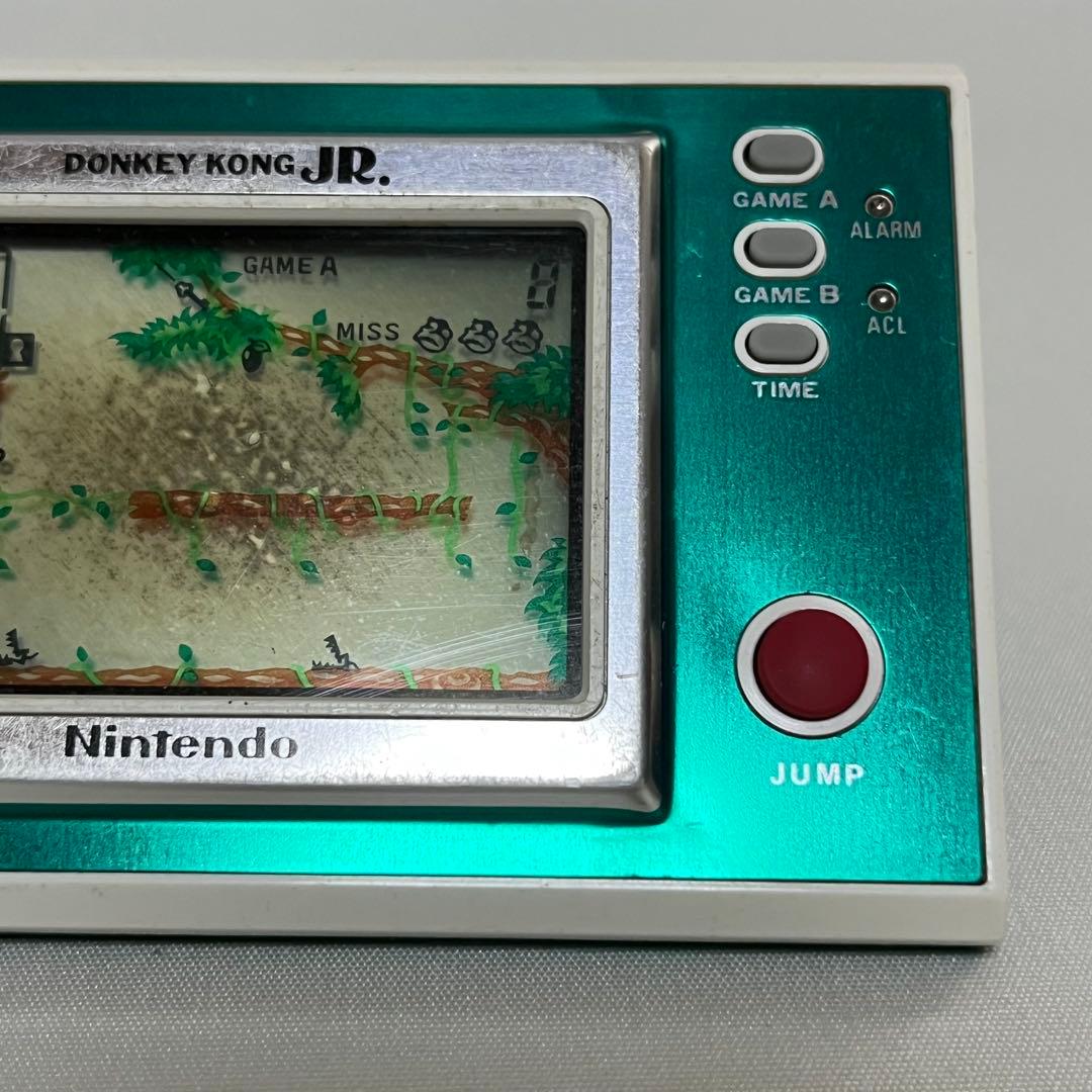 ゲームウォッチ　ドンキーコングJr. ニンテンドー