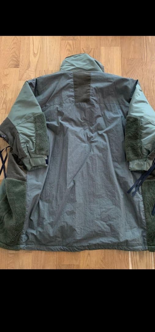 モンスター中綿オーバーコート　エシンタ　etsinta