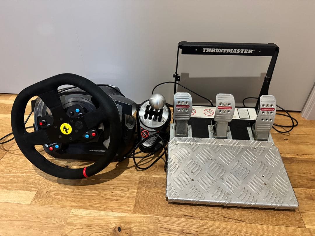 Thrustmaster スラストマスター T500RS + TH8A シフター