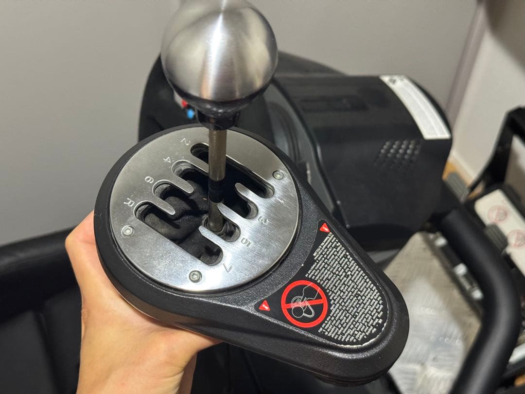 Thrustmaster スラストマスター T500RS + TH8A シフター