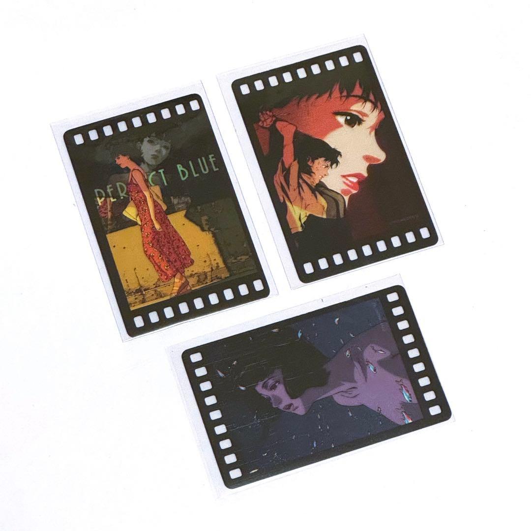 PERFECT BLUE パーフェクトブルー 台湾初上映記念 カード 2020年