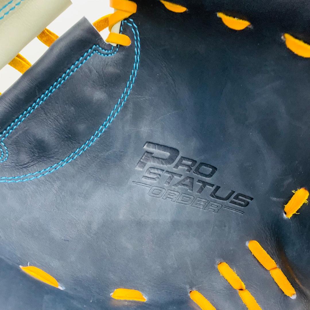 ゼット　プロステイタス　オリジナルオーダーミット　軟式用　捕手用　森タイプ